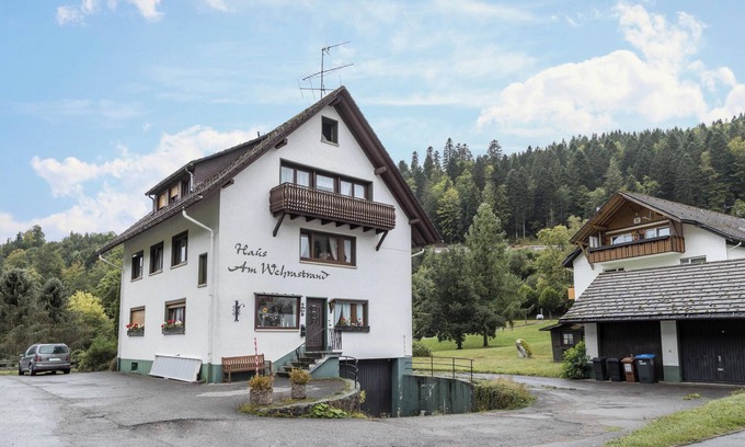 Todtmoos Apartment | Inviting Studio 'Am Wehrastrand App 2' with Mountain View
