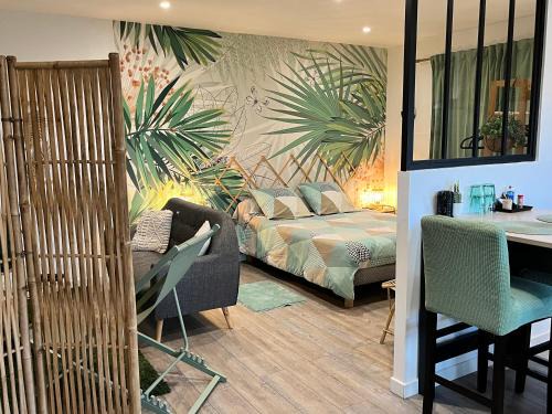 Riantec Apartment | Oceanfront Studio Ambiance ZEN with Guest Rated 9.3/10