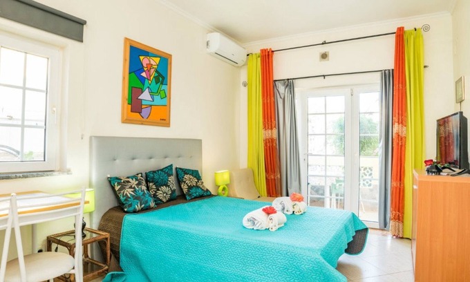 Albufeira Apartment | Discover Studio Anastacio: Pool, Terrace & Ocean Views