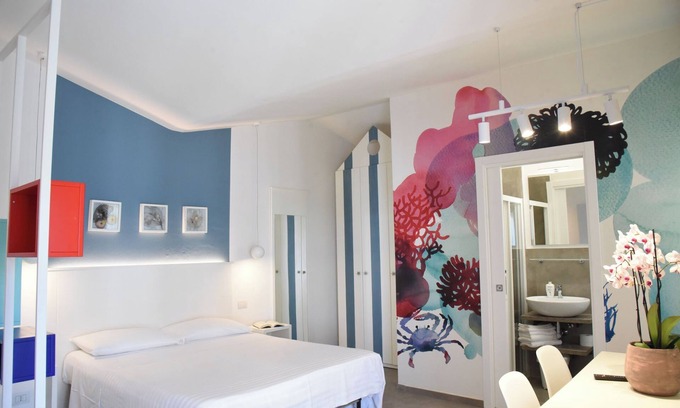 Igea Marina Apartment | Cozy Studio Apartment Alba with Kitchenette and Breakfast