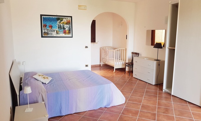 Carpignano Salentino Apartment | Charming Studio Apartment in Historic Villa with Garden