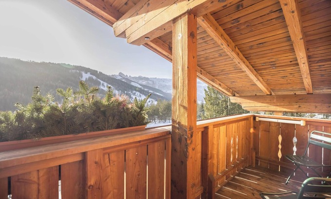 Armentarola Apartment | Top-Rated Studio Apartment “Ciasa ai Pini 210” with Sauna