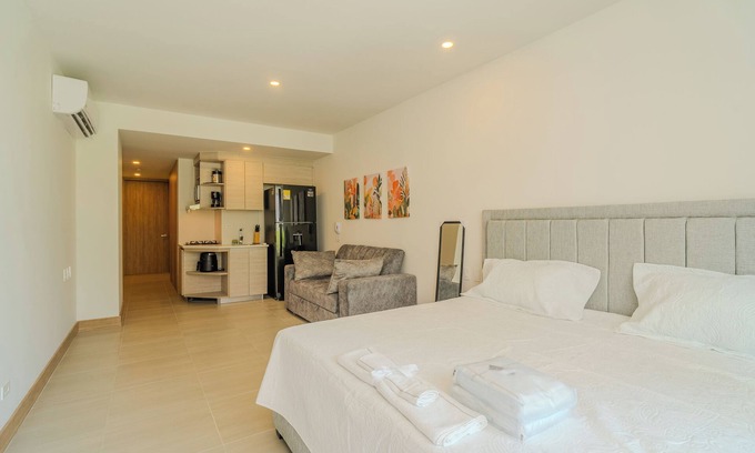 Zona Norte Apartment | Studio apartment with private jacuzzi