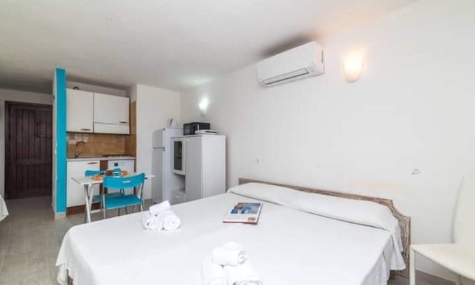 Golfo di Marinella Apartment | Studio apartment 205 sea view for 3 + infant