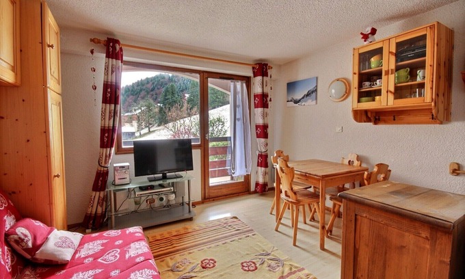 Saint-Jean-dʼAulps Apartment | Cozy Ski-In/Ski-Out Studio at Saint Jean d'Aulps Resort