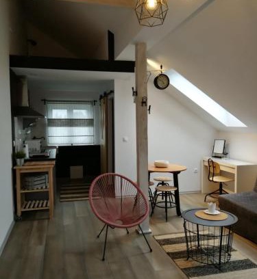 Dreznik Grad Apartment | Top-Rated Studio Apartment HANA with Hot Tub & Family-Friendly