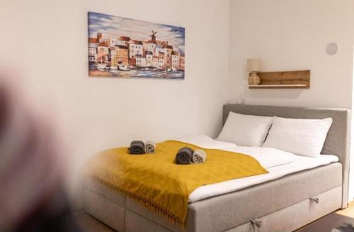 Osijek Apartment | Studio apartman Plan-self check in