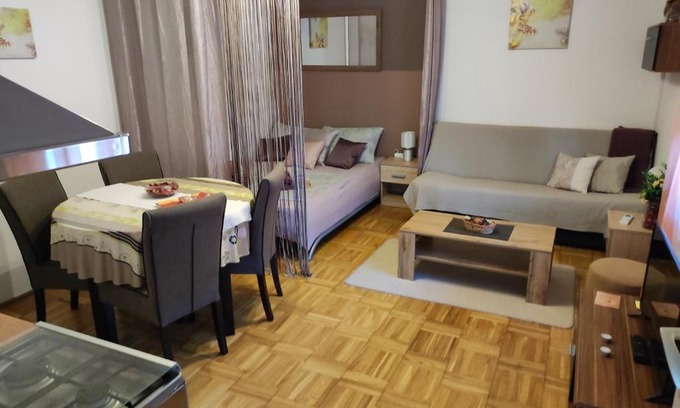 Bizovac Apartment | Guest Rated 10/10: Studio Apartman Vuković for Families