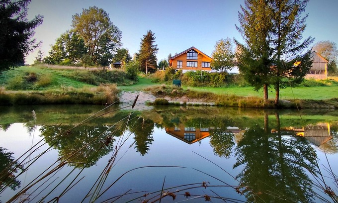 Nagel Apartment | Studio Apartment 'Abendsonne' with Mountain View, Private Terrace and Wi-Fi