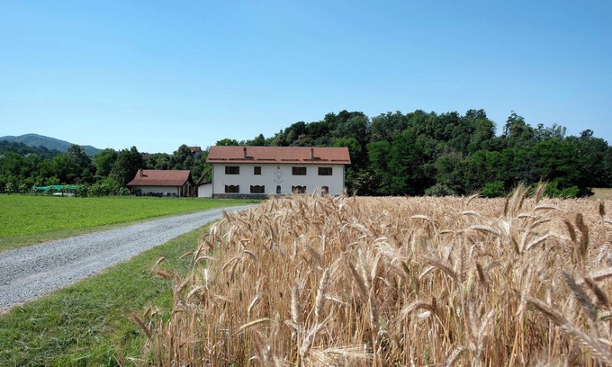 Sassello Apartment | Studio Apartment 'Ant Ra Prina Verde' with Mountain View