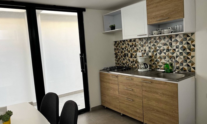 Ipiales Apartment | Budget-Friendly Studio Apartment with Kitchen & Pet Amenities