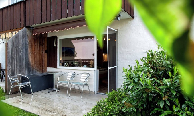 Mittenwald Apartment | Guest Rated 10/10: Pet-Friendly Studio with Private Terrace
