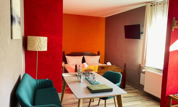 Goslar Apartment | Cozy Little Apartment with Courtyard View & Kitchen
