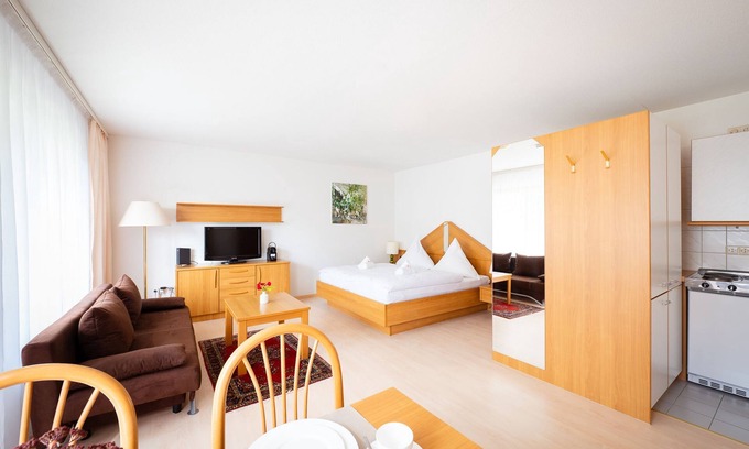 Bad Saeckingen Apartment | Cozy Studio Apartment with Balcony and Ocean View Awaits