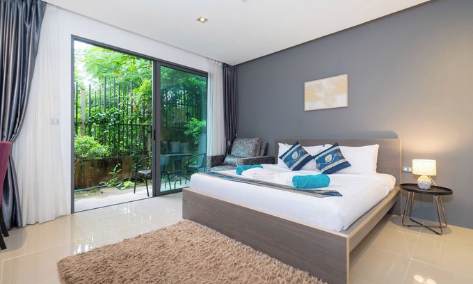 Patong Apartment | Studio Apartment - Emerald Terrace Patong