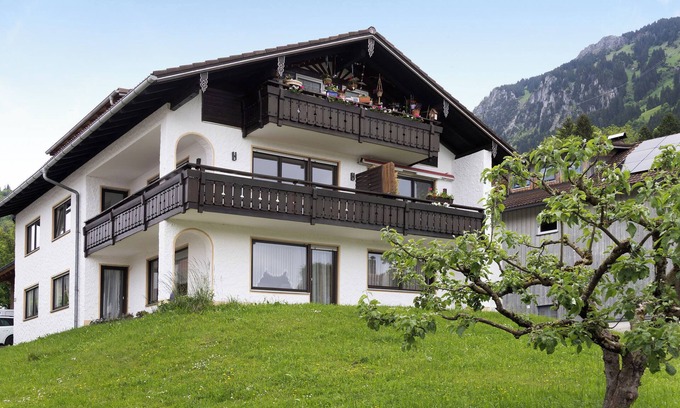 Wagneritz Apartment | Studio Apartment 'Ferienwohnung Wendelinus' with Mountain View, Shared Terrace and Wi-Fi