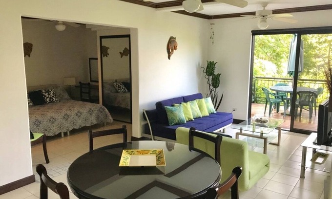 Punta Leona Apartment | Nature Retreat: Studio Apartment with Ocean Views in Playa Blanca