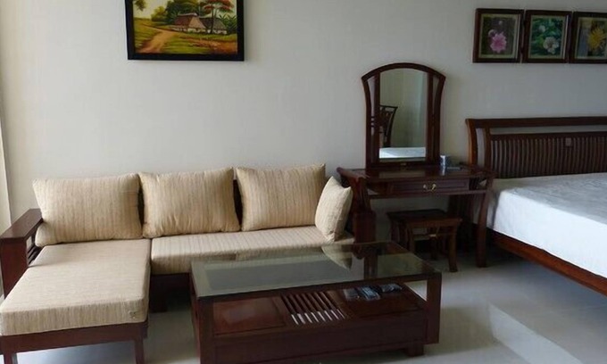 Tran Phu Beach Apartment | Cozy Studio Apartment in Premier 5-Star Building