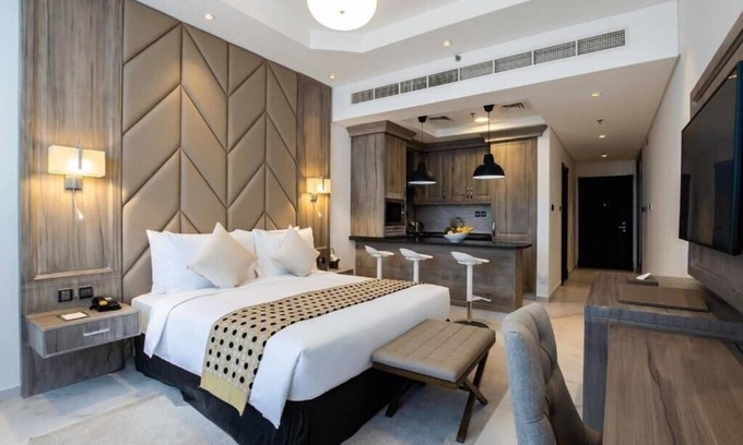 Dubai Hotel | Cozy Studio Apartment in Al Qusais with Modern Amenities