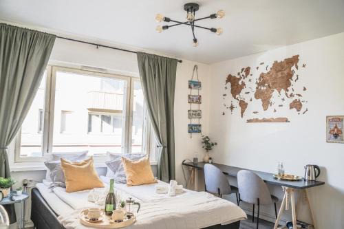 Larsmo Apartment | Cozy Studio Apartment in the Heart of Jakobstad