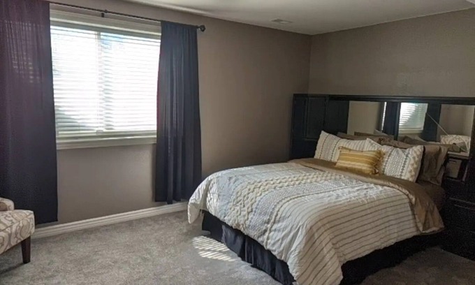 Idaho Falls House | Cozy Studio Apartment with Breathtaking City Views