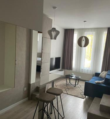 Osijek Apartment | Indigo Studio Apartment: 4-Star Stay with Hot Tub Access