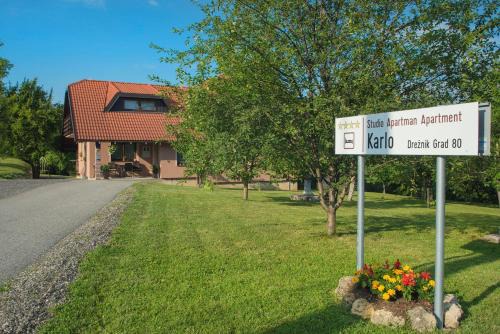 Dreznik Grad House | Exceptional Studio Apartment Karlo - 4 Star, Family Friendly