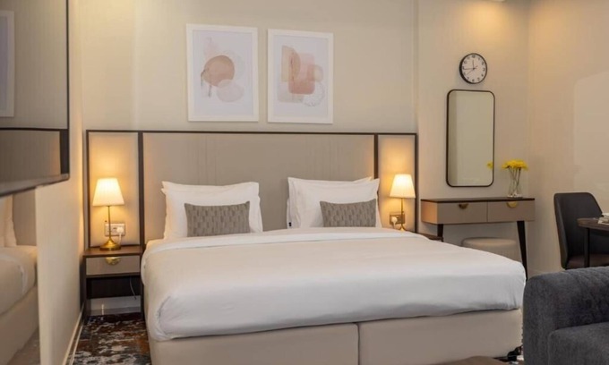Al-Fujairah Apartment | Modern Studio Apartment Steps from Century Mall