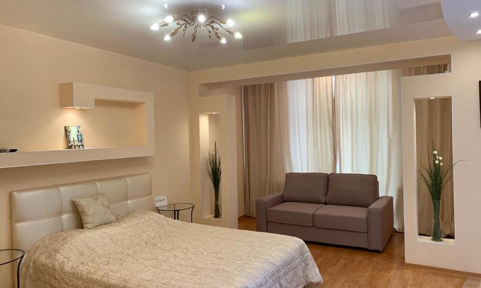Nizhny Novgorod Apartment | Stylish Studio Apartment Stylo: Pet-Friendly & Accessible