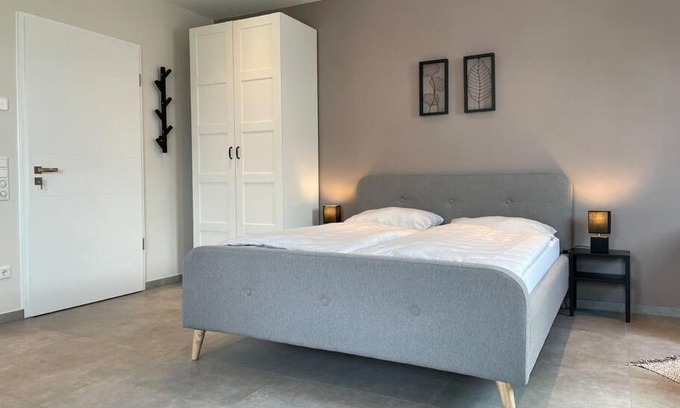 Reken Apartment | Inviting Apartment Steinmetz with Balcony and Ocean Views