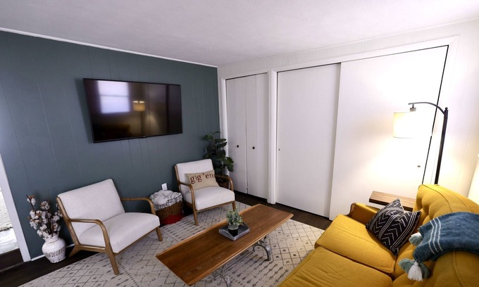Wichita Falls House | Studio apartment in the heart of Wichita Falls - Woodrow A. Wilson