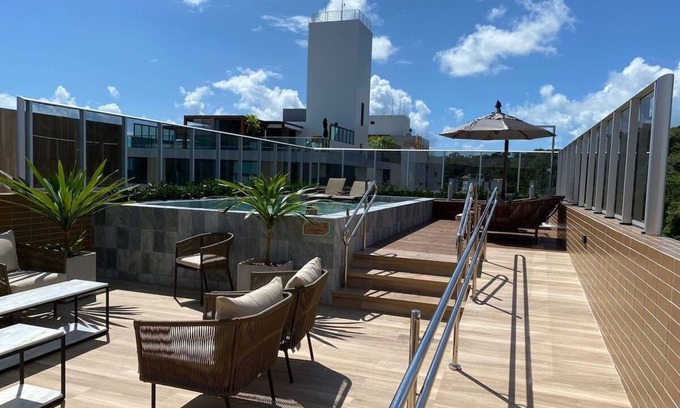 Portal do Sol Apartment | Charming Oceanfront Studio at Vivendas do Mar Home