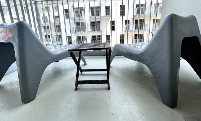 Vienna Apartment | Studio Apartment with balcony