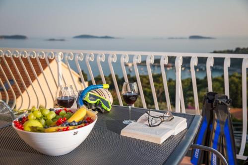 Mlini Apartment | Oceanfront Studio Apartments Andrijana - Rated 9.5/10