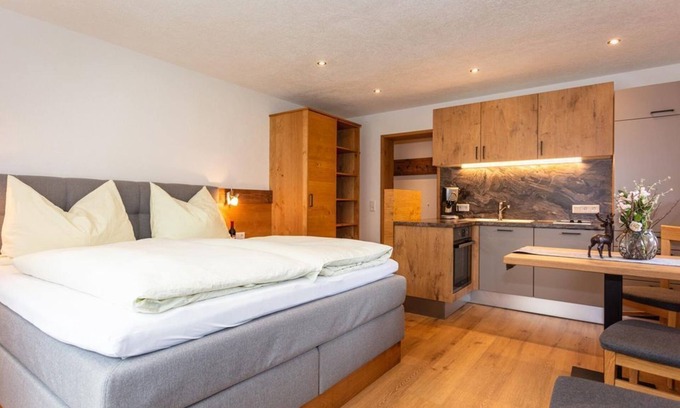 Hinterthal Apartment | Inviting Studio Apartments at Breitfuß with Kitchen Access
