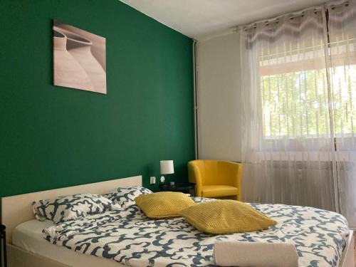 Zagreb Apartment | Pet-Friendly Studio App Stella in Jarun, Zagreb