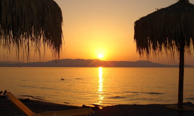 Agia Marina Apartment | Ocean View Studio Apt. in Agia Marina - Guest Rated 10/10