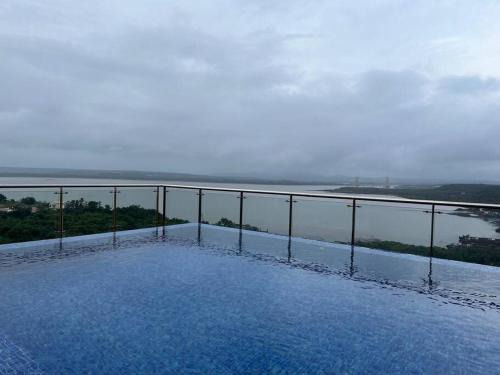 Chicalim Apartment | Rooftop Studio Apartment with Panoramic Views in Dabolim