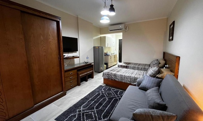 Marina El Alamein Ski Chalet | Ocean View Retreat at Studio Aqua Resort North Coast