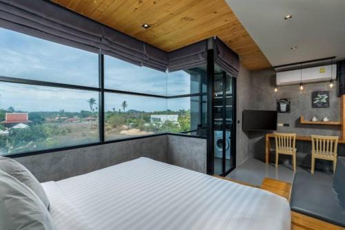 Nai Harn Apartment | Stunning Studio at Relife Windy with Incredible Views