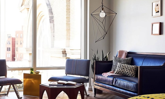 Adams Morgan Hotel | Pet-Friendly Studio at The LINE Hotel in Washington DC