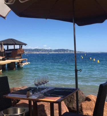 Theoule-sur-Mer Apartment | Relaxing Studio with Ocean View in Théoule