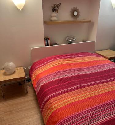 Chatou Apartment | Tranquil Studio in Garden, 30min from Paris - Family Friendly