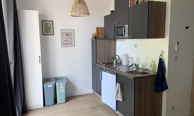 Soustons Apartment | Tranquil Studio Near Lake & Ocean - 10/10 Guest Rated