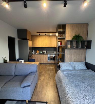 Studentski Grad Apartment | Child-Friendly Studio AUREA - Guest Rated 9.9/10