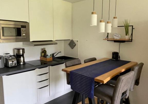 Sankt Englmar Apartment | Relaxing Ferienapartment Auszeit am Predigtstuhl with Spa