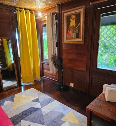 Huahine Apartment | Oceanfront Studio Avea - Rated 9.3/10 by Guests