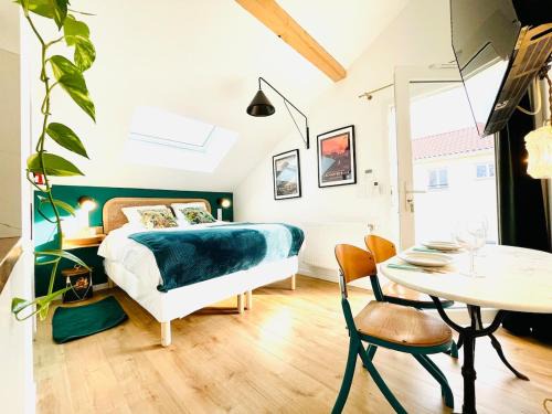 Chapareillan Apartment | Studio avec annexe 2 lits idéal déplacements pro, tourisme et mariage