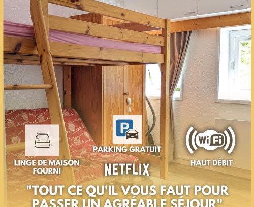 Villard-de-Lans Apartment | Cozy Studio with All Essentials Near the Slopes