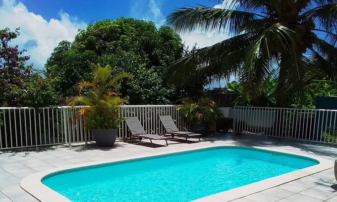 Trois-Rivieres Apartment | Relaxing Studio with Pool in Trois-Rivières, Guadeloupe